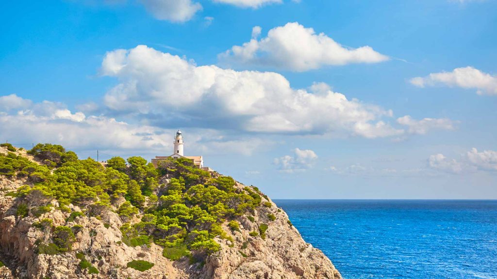 Faro de capdepera
